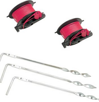 Fluke ES-162P3 3-Pole Stake Kit | Fluke |  Supplier Saudi Arabia